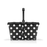 Nákupní košík Reisenthel Carrybag Frame Dots white