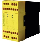 Panasonic SFY3-DC12V ochranné relé, 12 V/DC, 3 spínací kontakty, 1 rozpínací kontakt, (š x v x h) 28.6 x 14.5 x 31 mm, S