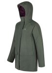 MONTURA Renon Parka Woman, Verde Salvia/Vinaccia velikost: S