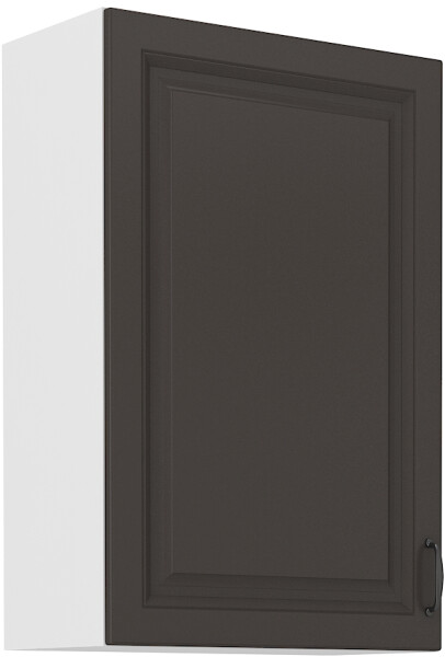 Horní skříňka Stilo 60 G-90 1F Barva korpusu: Bílá, Barva dvířek: Grafit
