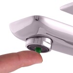 RAV Slezák - VLTAVA ECO - Umyvadlová vysoká baterie bez výpusti, Chrom, 1/2" VTE430.5