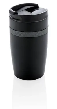 XD Design Sierra Termohrnek do kávovaru černý / Termohrnek / 280 ml / nerezová ocel