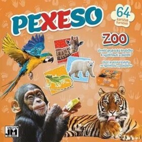 Pexeso sešitu ZOO