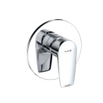 KLUDI - Pure&Solid Sprchová baterie pod omítku, chrom 347550575