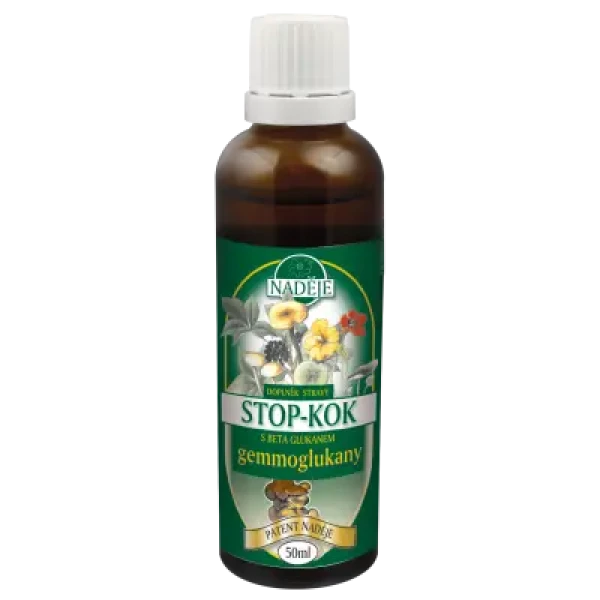 Stop-kok s gemmoglukany 50 ml