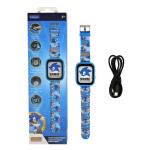 Lexibook hodinky s kamerou Sonic a 8GB SD kartou - Alltoys Lexibook