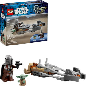 LEGO® Star Wars™ 75436 Mandalorian a Grogu a spídrová motorka - LEGO® Star Wars™