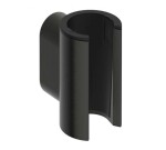 HANSGROHE - Porter Fine Držák sprchy, kartáčovaný černý chrom 28885340