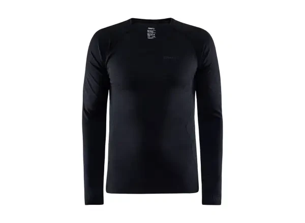 Craft Core Dry Active Comfort pánské triko dlouhý rukáv černá vel. XL