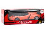 Mamido RC Sportovní Auto na Dálkové Ovládání 1:16 Oranžové