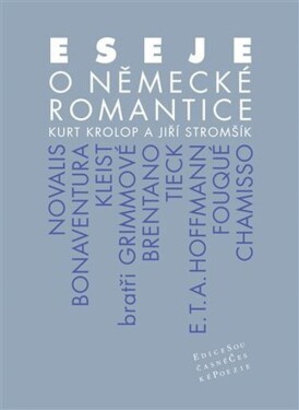 Eseje německé romantice Kurt Krolop
