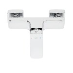 Sprchová baterie SAT Brevis bez sprchového setu 150 mm chrom SATBSBRE268 SATBSBRE268