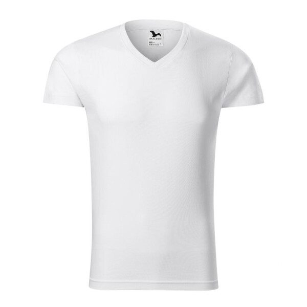 Pánské tričko s výstřihem do V Slim Fit M MLI-14600 - Malfini m