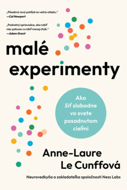 Malé experimenty - Anne-Laure Le Cunff