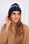 Pola fleecová čepice K267 navy+sea blue UNI