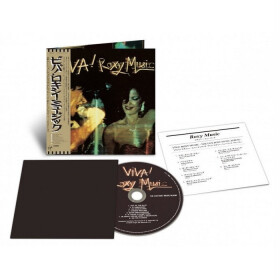 CD Roxy Music: Viva! - Music Roxy