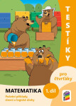Testíky pro čtvrťáky – matematika, 1. díl (barevný pracovní sešit), 3. vydání
