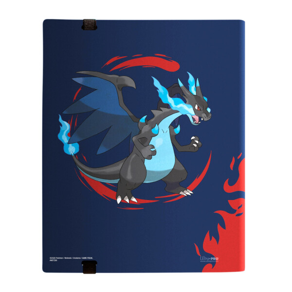 Pokémon Ultra PRO: PRO-Binder A4 - Mega Charizard X Y (360 karet)