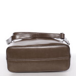 Elegantní dámská kabelka do ruky Paula, tmavě béžová