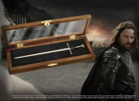 Pán prstenů: Aragornův meč Anduril - nůž na dopisy