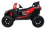 Mamido Dětské elektrické autíčko Buggy UTV Strong 24V nafukovací kola červené