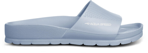 AQUA SPEED Bazénové pantofle Oslo Light Blue