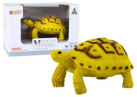 Mamido Sběratelská figurka želva žlutá hnědá