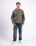 Carhartt WIP Detroit Jacket Leaf/Leaf stone canvas L