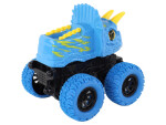 Mamido Autíčko Triceratops s třecím pohonem modré