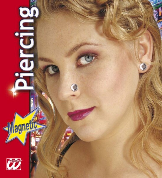 R-Kontakt.cz Náušnice - magnetický piercing 2ks -