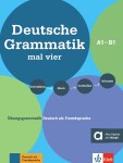 Deutsche Grammatik mal vier A1-B1 – Übungsgrammatik + MP3 allango.net - Sandra Hohmann