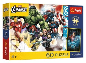 Puzzle Avengers: Společně jsme silnější 60 dílků