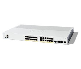 Cisco Catalyst switch C1300-24FP-4X (24xGbE,4xSFP+,24xPoE+,375W) EDF_1608311