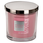 Vonná svíčka Selection of Red Berries 2-knotová ve skle Lyon s kovovým víkem Gala kerzen Vonná svíčka Selection of Red Berries 2-knotová ve skle Lyon s kovovým víkem Gala kerzen