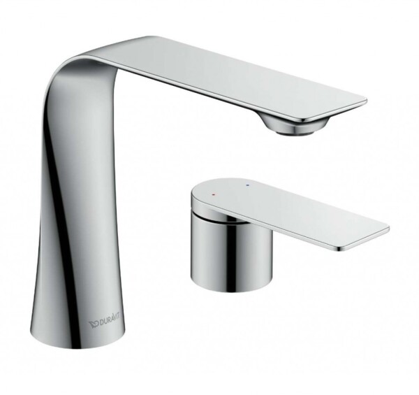 DURAVIT - D.1 Umyvadlová baterie, 2-otvorová instalace, chrom D11120002010
