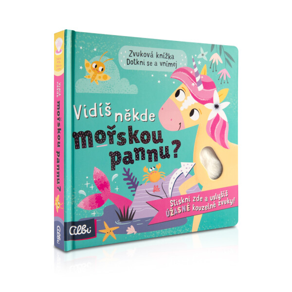 Vidíš někde mořskou pannu?