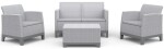 KETER SCANDI FORMA SET - Ash grey/Storm grey