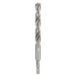 Bosch Accessories 2608595524 spirálový vrták do dřeva 10 mm Celková délka 133 mm 1/4 (6,3 mm) 1 ks