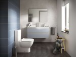 IDEAL STANDARD - IOM WC štětka samostatně stojící, nerezová ocel A9108MY
