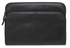 Dbramante1928 Skagen Pro Plus (2. generace) černá / Pouzdro / pro MacBook Pro/Air 13" (2020) / kůže (SK13GTBL1546)