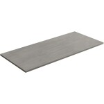 CERANO Deska pod umyvadlo Navira Slim - betonově šedá - 100x1,8x46 cm