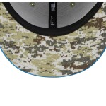 New Era Pánská kšiltovka Los Angeles Chargers NFL Camo 2023 Salute to Service 9FIFTY Snapback