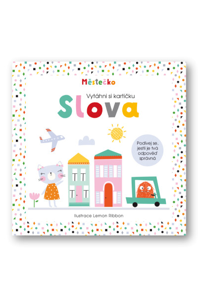Slova - Vytáhni si kartičku - Ribbon Studio Lemon