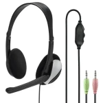 Hama Pc Office stereo headset Hs-p100,