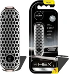 Accura CAR HEX stříbrná / Osvěžovač vzduchu do auta / Vůně do interiéru