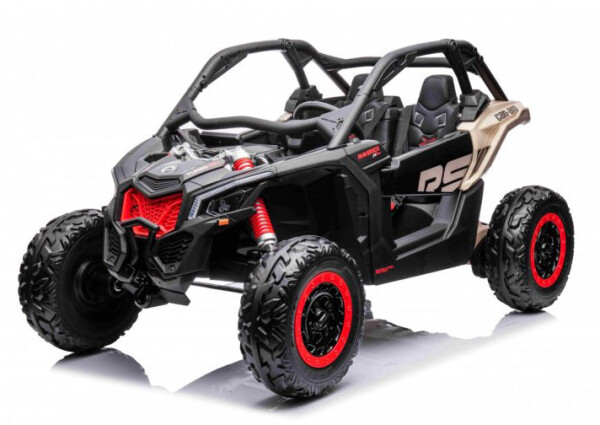 Mamido Elektrické autíčko Buggy Maverick Can-Am 2x24V 4x200W EVA černé