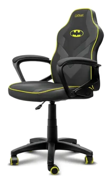 Trust GXT 703SM Revvo Batman / Dětská herní židle / nastavitelná výška / nosnost 110 kg / 5 koleček (25786)