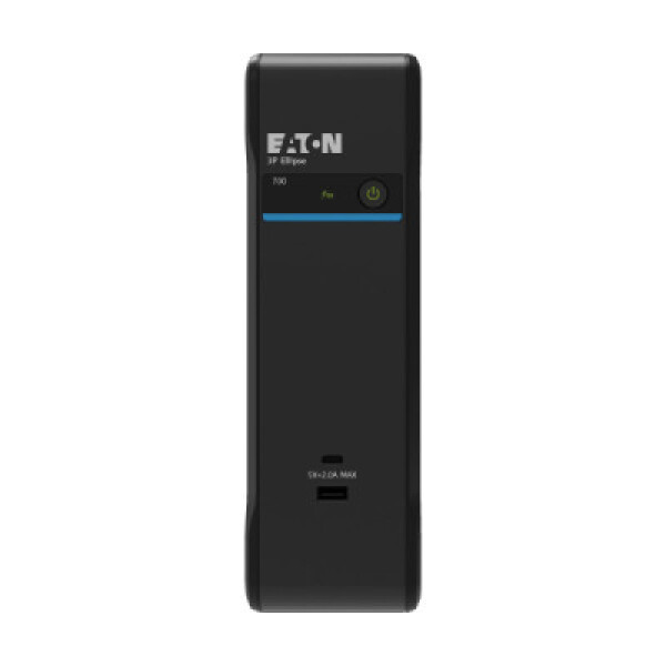 Eaton 3P Ellipse UPS USB FR, 700VA, 420W, Vstup: C14, Výstupy: (3) Typ E, (1) Pouze přepěťová ochrana Typ E, USB nabíj EDF_149567
