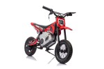 Mamido Dětská elektrická motorka Cross 350W 36V červená