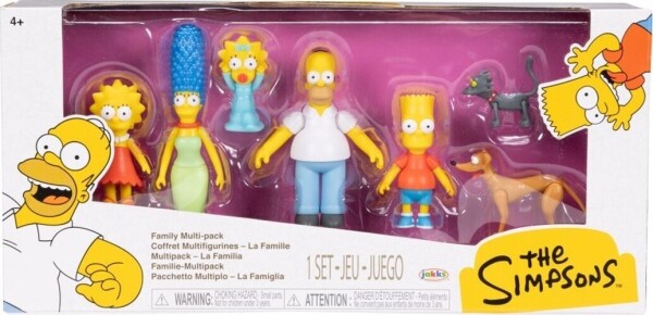Figurky The Simpsons 12 cm 7 ks